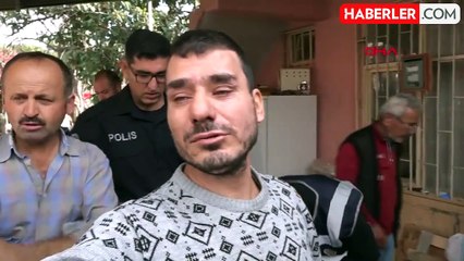 Müstakil evde çıkan yangında 2 aylık bebek de kurtuldu