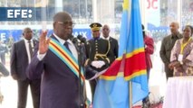 Tshisekedi jura su segundo mandato como presidente de RDC tras los polémicos comicios