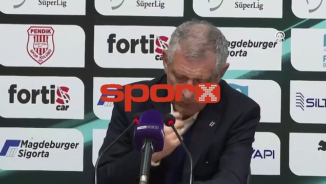 Fernando Santos: Beşiktaş rakibini rahat oynatamaz