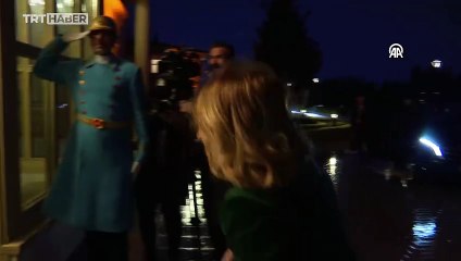Cumhurbaşkanı Erdoğan, İtalya Başbakanı Meloni’yi kabul etti