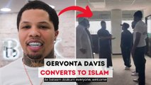 Gervonta Davis Converts to Islam and Becomes a Muslim  #gervontadavis #islam