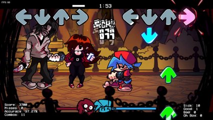 FNF SDAMOS, but Everyone Sing it Walkthrough