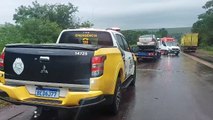 Condutor morre após colisão entre dois automóveis na rodovia PR-323