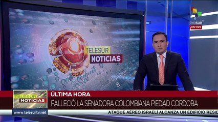 “Piedad Córdoba, una política de enormes quilates”