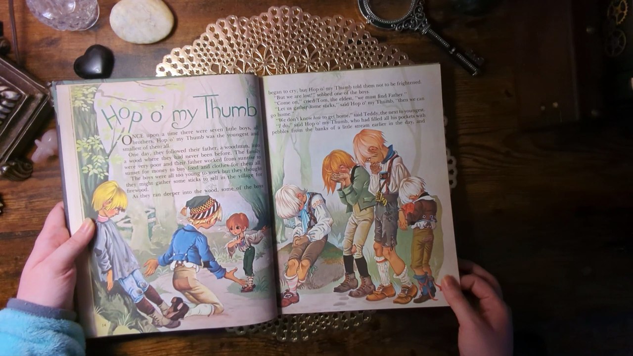 Children's Book ASMR | Hop O' My Thumb | Whispering