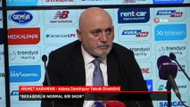 Hikmet Karaman'dan maç sonu transfer açıklaması