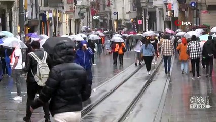 9 kente sarı kodlu uyarı: Sıcaklık 8-10 derece birden düşecek