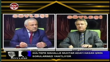 KAYTV- 19 OCAK 2024 - SÖYLEŞİ - HASAN ŞİRİN