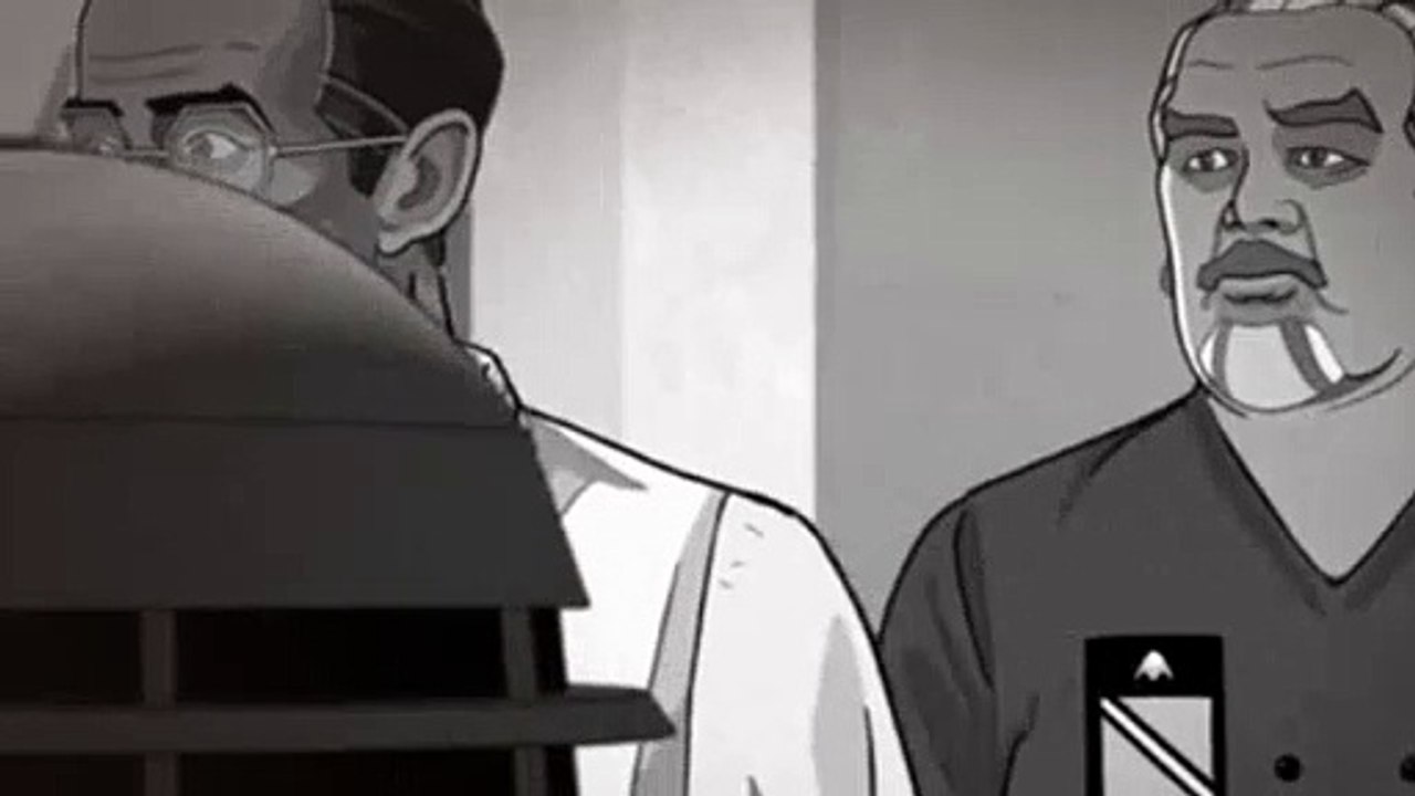 Doctor Who Season 4 Episode 11 The Power Of The Daleks Pt 3 [Anim