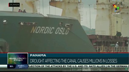 Panama: Drought affecting the canal causes millions in losses