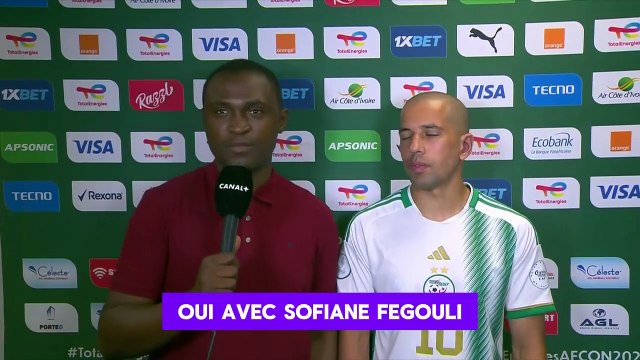 Déclarations Mandi, Feghouli et Mahrez après Algérie-Burkina Faso (2-2)