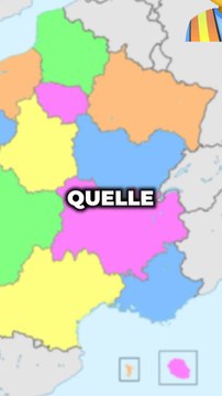 La région avec le plus de chômeurs VS la région avec le moins de chômeurs !