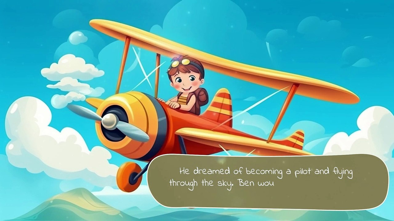 The Pilot's Wings Soaring Through The Skies