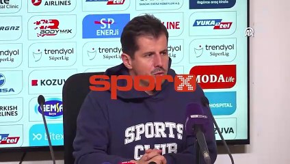 Emre Belözoğlu'dan hakem sorusuna cevap!