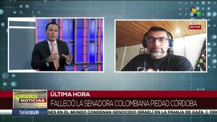 Piedad Córdoba: Reconocida luchadora social y gran lideresa