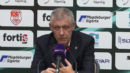 Fernando Santos: "Bu gruba odaklanmak zorundayız"