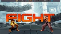 YogaTrap vs Andre Rugal Recife - SNK vs. Capcom - SVC Chaos Super Plus - FT5