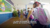 Andrés Julián invita a las mujeres cuidadoras a matricular a los menores a estudiar