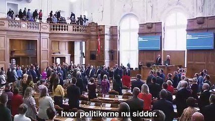 Sådan blev Amalienborg de kongeliges hjem efter en brand |2024| DR