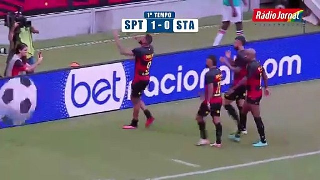 GOL DE GUSTAVO COUTINHO - SPORT 1 X 0 SANTA CRUZ - CAMPEONATO PERNAMBUCANO - 20 01 2024