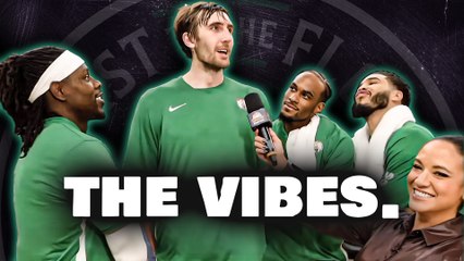 It's ridiculously fun to be a Celtics fan right now | First to the Floor