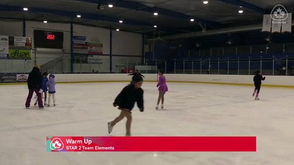 STAR 2 and STAR 5 Team Elements 2024 East Kootenay Invitational