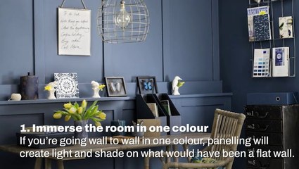 Wall Panelling Ideas In Your Home | Ideal Home