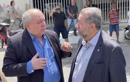 Em visita a Sousa, Carlos Lupi descarta possibilidade de João Estrela perder a liderança do PDT