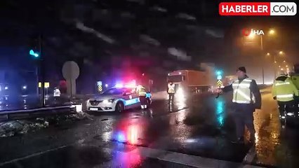 Kar yağışı Balkanlar'dan yurda girdi: Edirne'de göz gözü görmüyor