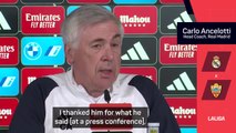 Ancelotti thanked Vinicius for stellar Super Cup hat-trick