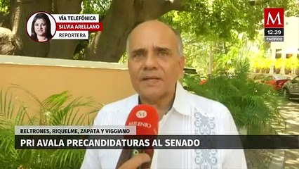 El PRI avala precandidaturas para el Senado