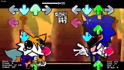 FNF Sonic exe Strikes Back Dreadful Encounters