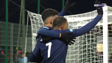 Coupe de France : Mbappé offre un caviar à Gonçalo Ramos