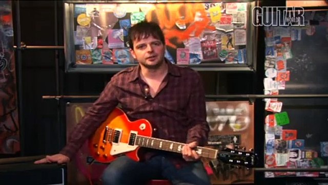 Epiphone Les Paul 1960 Standard thru Jensen Blackbird Alnico Speaker (August 14, 2009)