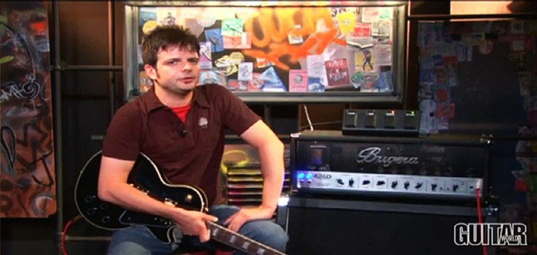 Epiphone Les Paul Custom thru Bugera Amps 6260 Head and 412H Cab (May 7, 2009)