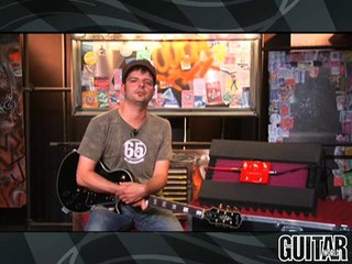 Epiphone Les Paul Custom thru Vox Satchurator Distortion Pedal (April 24, 2009)