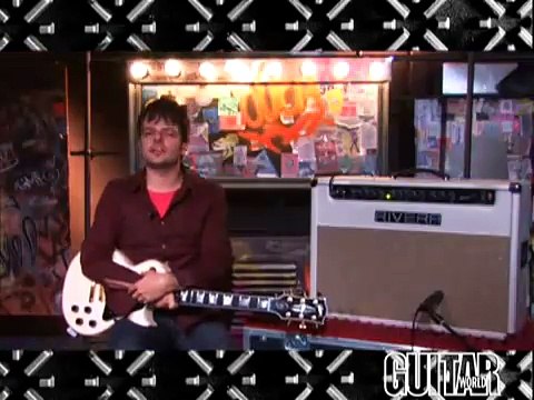 Gibson Les Paul 1968 Custom thru Rivera Venus 6 Amplifier (February 19, 2009)