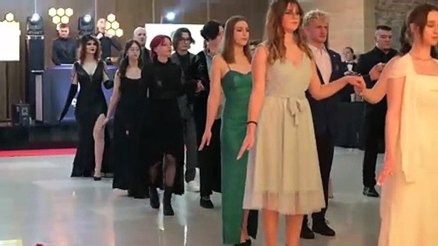 Studniówka 2024 Zespołu Szkół Budowlanych i Plastycznych w Grudziądzu