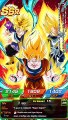 Dokkan Battle: Invocation portail Trio SSJ LR! La Passion!!