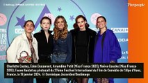 PHOTOS Festival de l'Alpe d'Huez : Maëva Coucke (Miss France 2018) rend les après-skis glamour avec une mini-robe noire