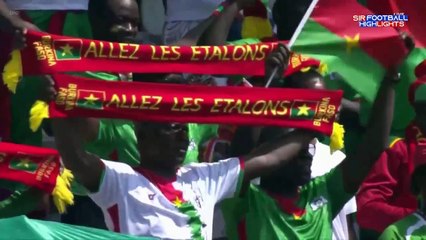 Résumé match Algérie-Burkina Faso (2-2)