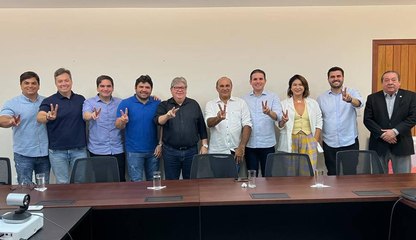 Coordenado pelo governador, prefeito de Itaporanga se une com Dr. Azif Lemos e lança chapa para 2024