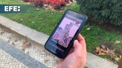 Las estatuas de Lisboa se ponen al teléfono y explican su historia