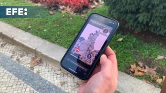 Las estatuas de Lisboa se ponen al teléfono y explican su historia