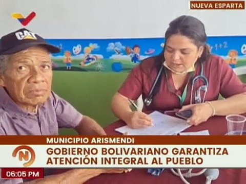 Nva. Esparta | Jornada de Frente con la Gente ofreció atención médica integral en el mcpio. Arismendi