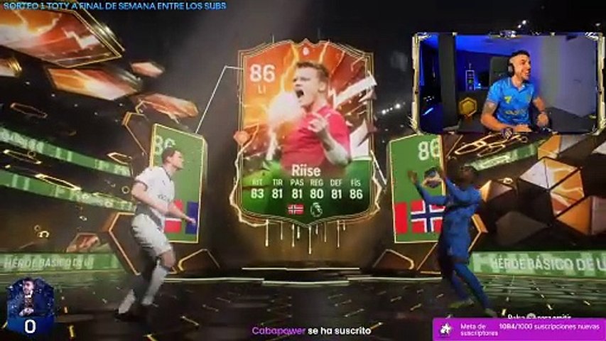 ME SALE MI PRIMER TOTY (+7 MILLONES) Y 5 ICONOS !!! EA FC 24 - DjMaRiiO