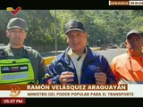 Finalizan trabajos en el Km 19 sentido Maracay - Caracas de la Autopista Regional del Centro