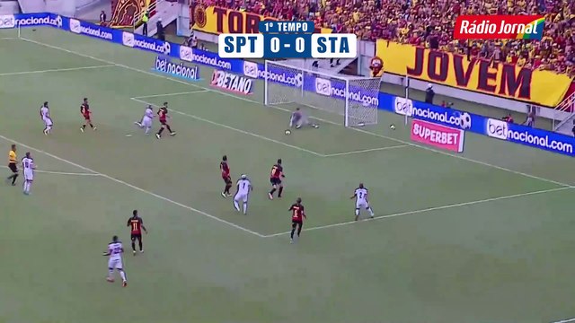 SPORT 2 X 1 SANTA CRUZ - MELHORES MOMENTOS - CAMPEONATO PERNAMBUCANO - 20 01 2024