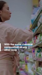 Scientists have found an easy way to turn plastic trash into soap