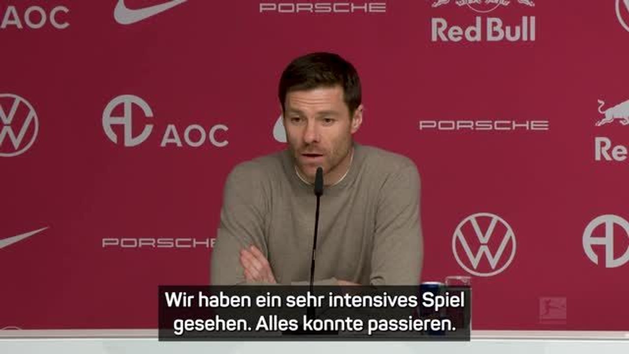 Xabi Alonso nach Topspiel: 'Alles konnte passieren'